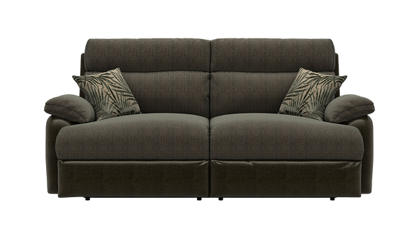 High leg on sale reclining sofa