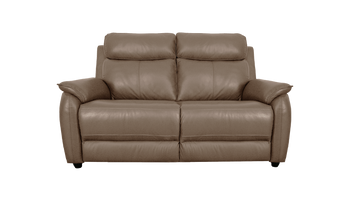 Oslo 2 Seater Power Recliner Sofa with Recliner Headrests