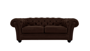 Savannah Leather 2 Seater Sofa