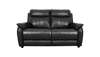 Oslo 2 Seater Power Recliner Sofa with Recliner Headrests