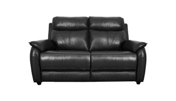 Oslo 2 Seater Power Recliner Sofa with Recliner Headrests