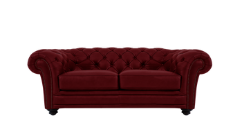 Savannah Leather 2 Seater Sofa