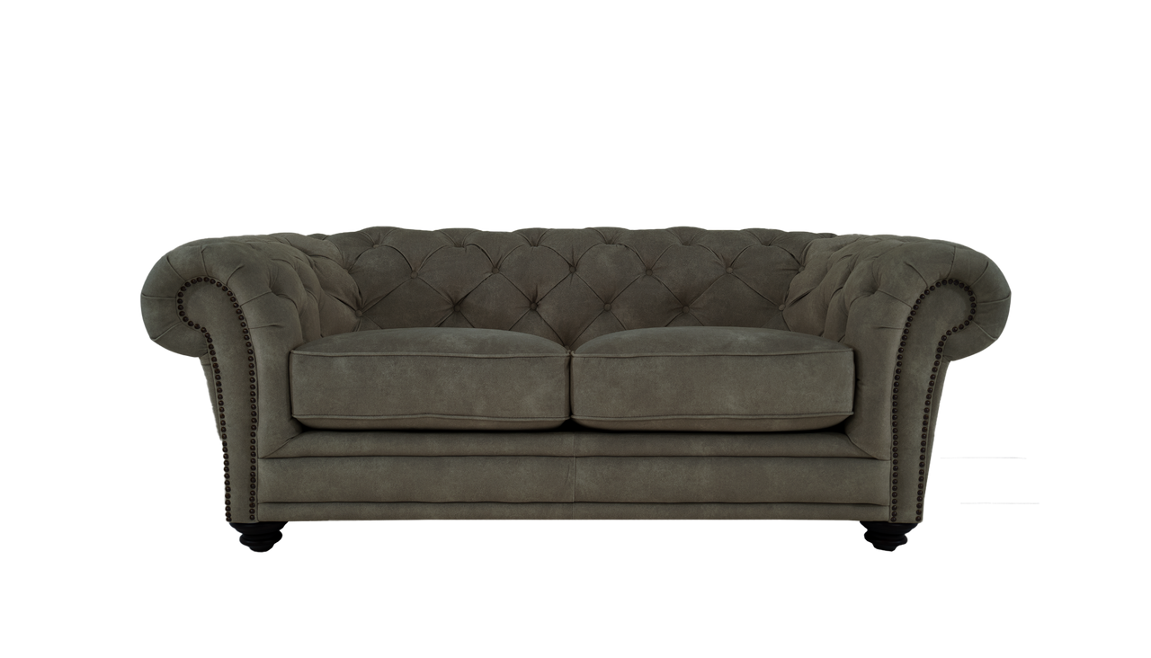 Savannah Fabric 2 Seater Sofa