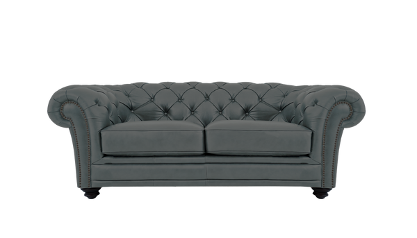 Savannah Leather 2 Seater Sofa | Fabb Furniture