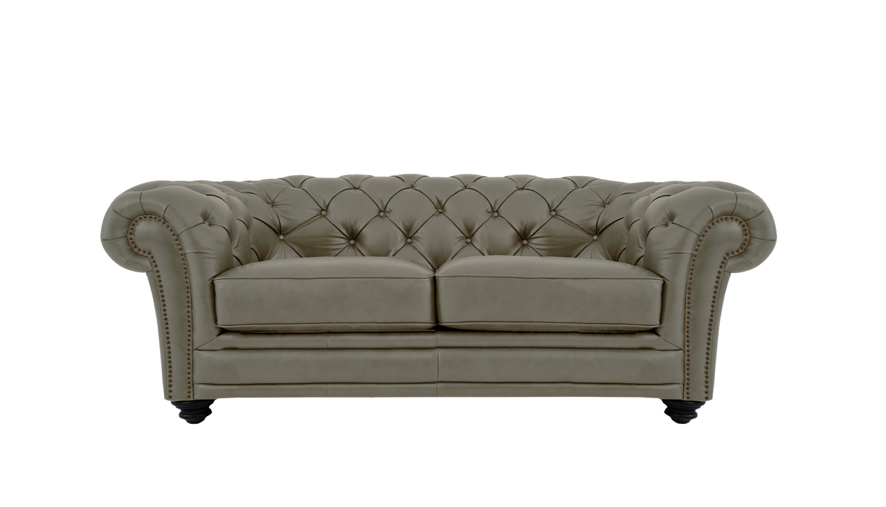 Savannah Leather 2 Seater Sofa