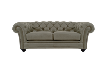 Savannah Leather 2 Seater Sofa