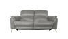 Romeo 2 Seater Power Recliner Leather Sofa with Power Headrests