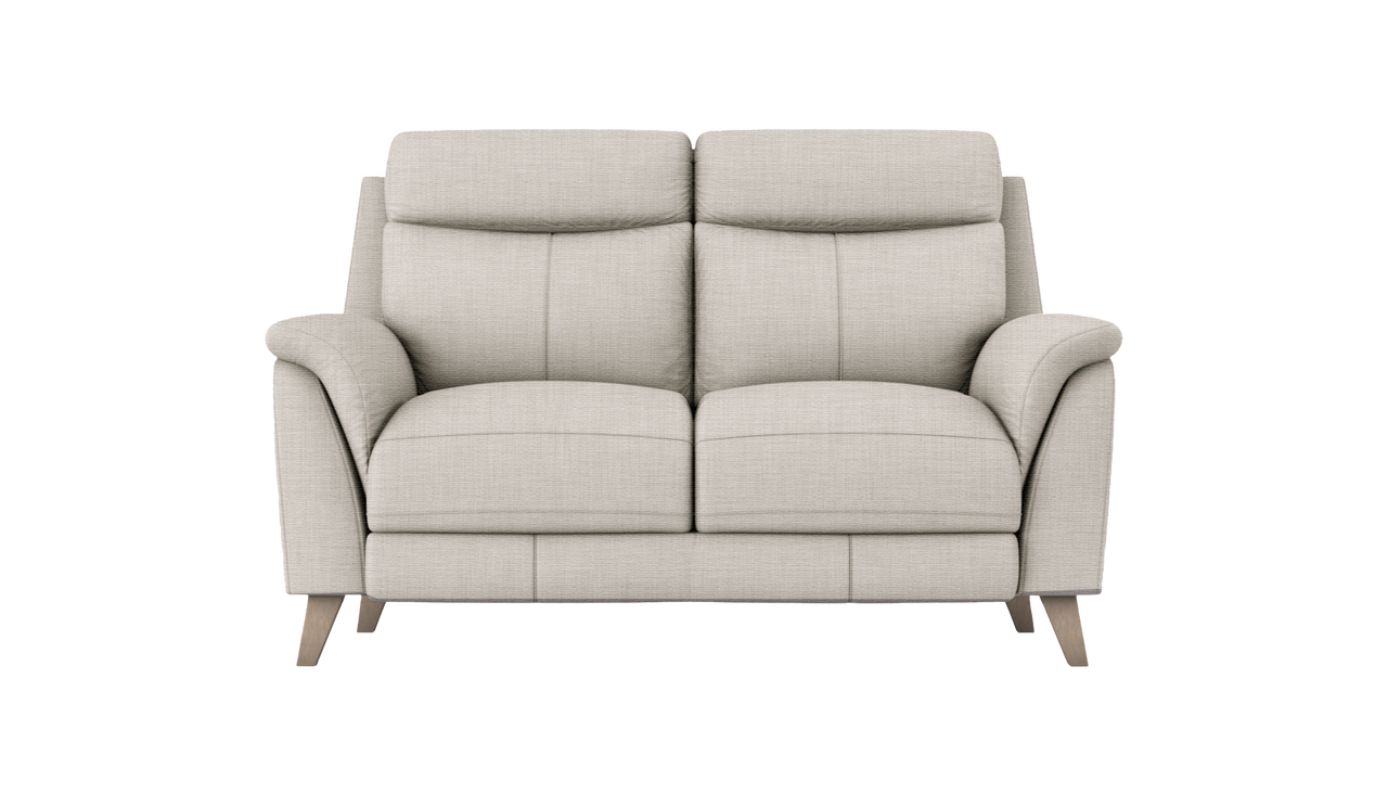 Sienna 2 Seater Power Recliner Sofa in Fabric