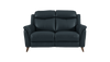 Sienna 2 Seater Power Recliner Sofa in Leather