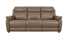 Oslo 3 Seater Power Recliner Sofa with Recliner Headrests