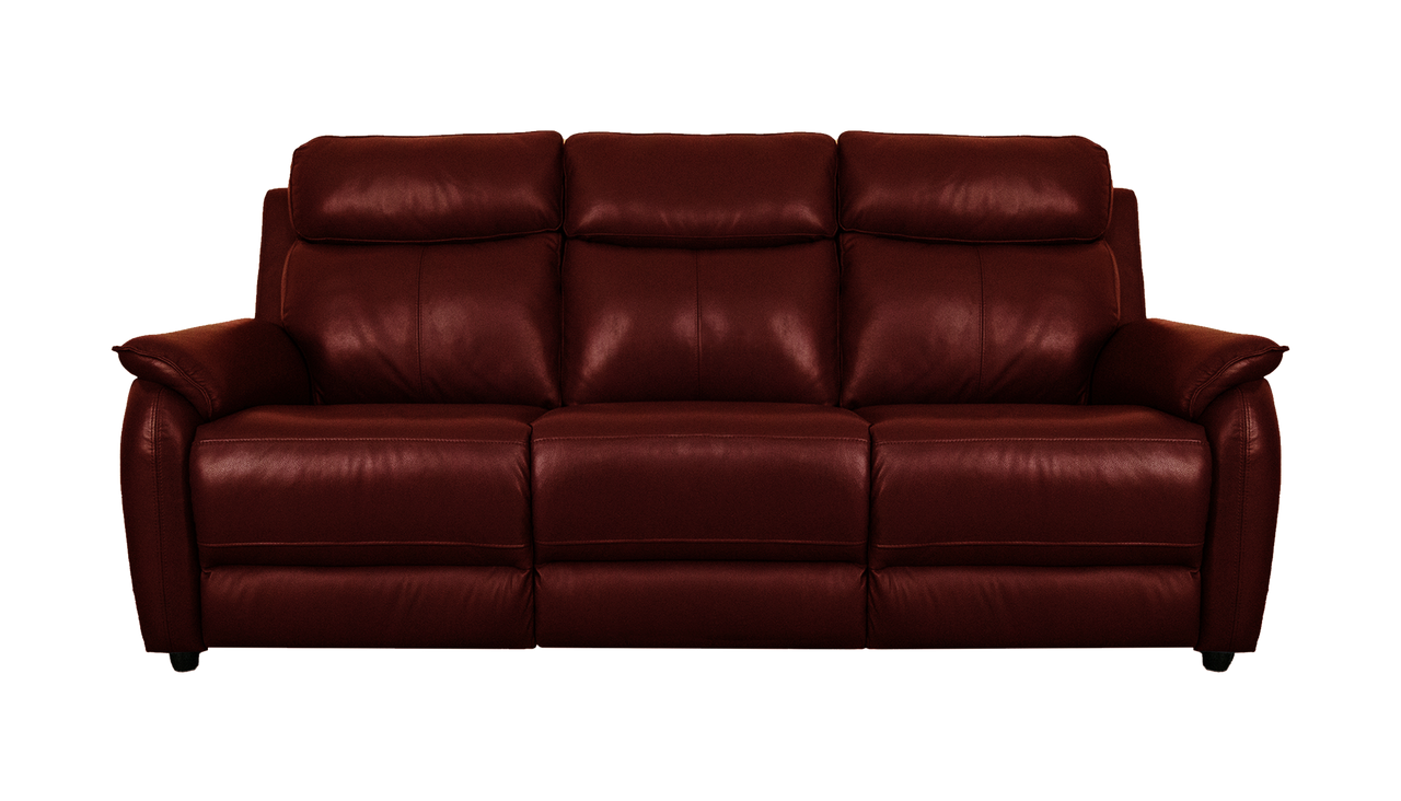 Oslo 3 Seater Power Recliner Sofa with Recliner Headrests