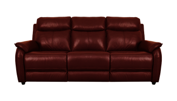 Oslo 3 Seater Power Recliner Sofa with Recliner Headrests