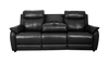 Oslo 3 Seater Power Recliner Sofa with Recliner Headrests and Fold Down Table