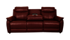 Oslo 3 Seater Power Recliner Sofa with Recliner Headrests and Fold Down Table