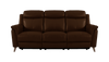 Sienna 3 Seater Sofa in Leather