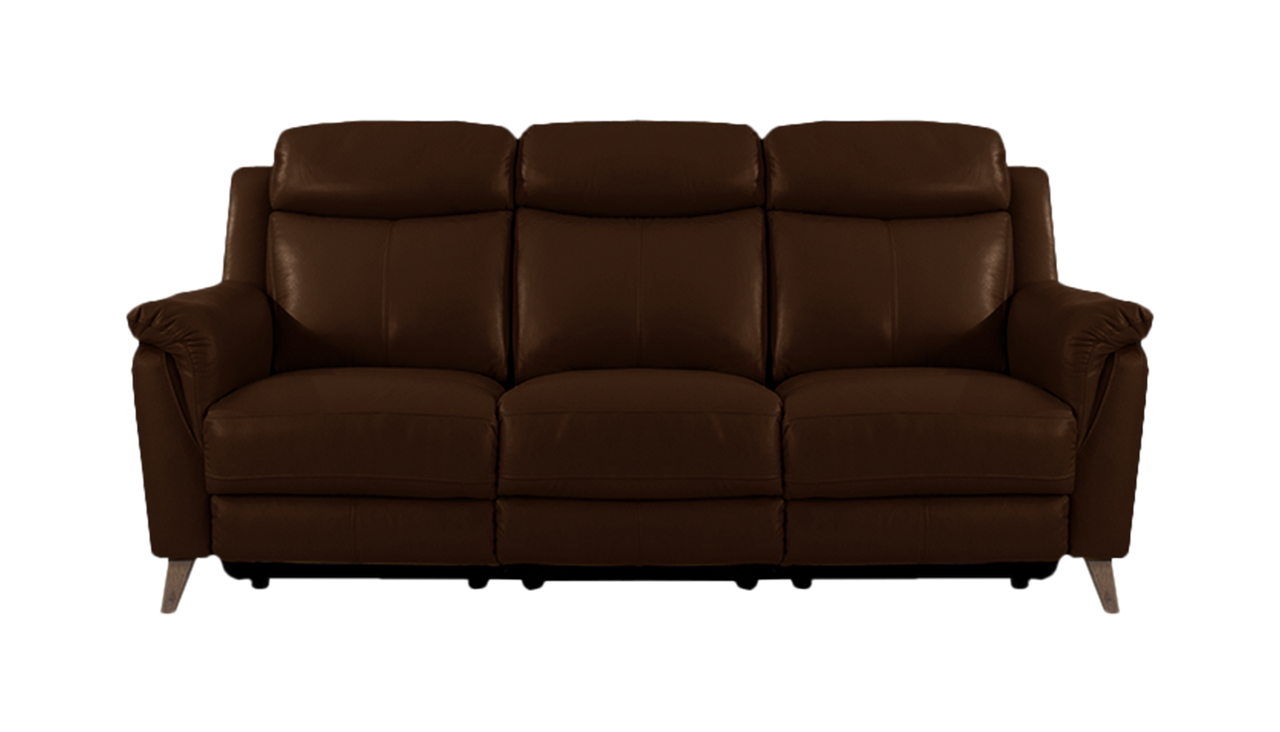 Sienna 3 Seater Sofa in Leather