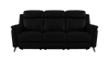 Sienna 3 Seater Power Recliner Sofa in Leather