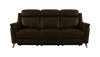 Sienna 3 Seater Sofa in Leather