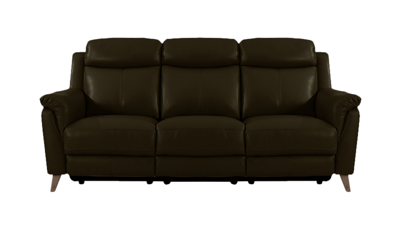 Sienna 3 Seater Sofa in Leather