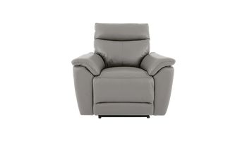 Micah Power Recliner Leather Armchair With Powered Headrests