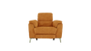 Romeo Power Recliner Fabric Chair with Power Headrests