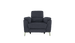 Romeo Power Recliner Fabric Chair with Power Headrests