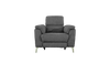 Romeo Power Recliner Fabric Chair with Power Headrests