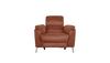 Romeo Power Recliner Leather Chair with Power Headrests