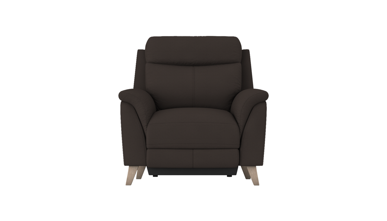 Sienna Armchair Power Recliner with Power Headrest in Fabric