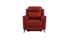 Sienna Armchair Power Recliner in Leather