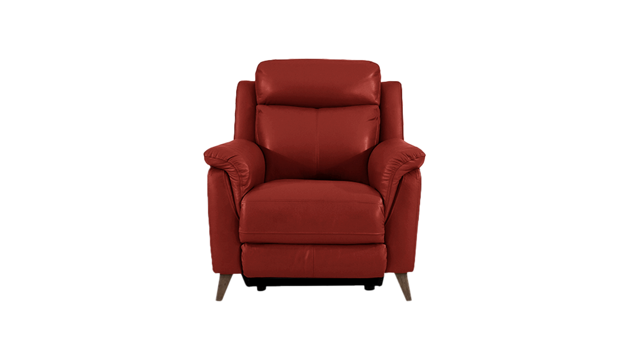 Sienna Armchair Power Recliner in Leather