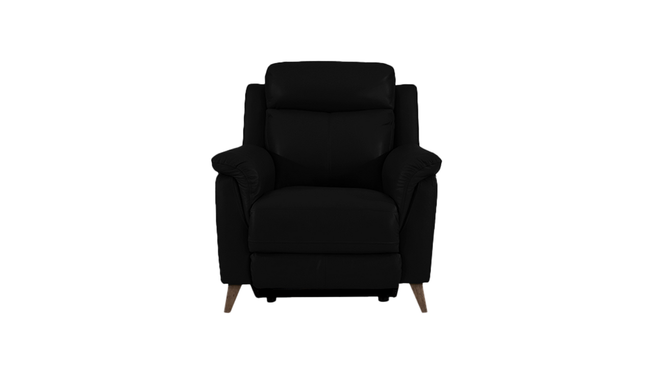 Sienna Armchair Power Recliner with Power Headrest in Leather