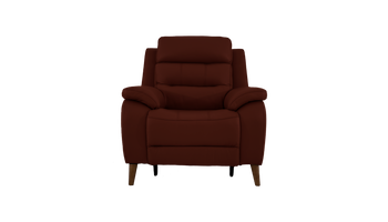 Miller Power Recliner Leather Armchair