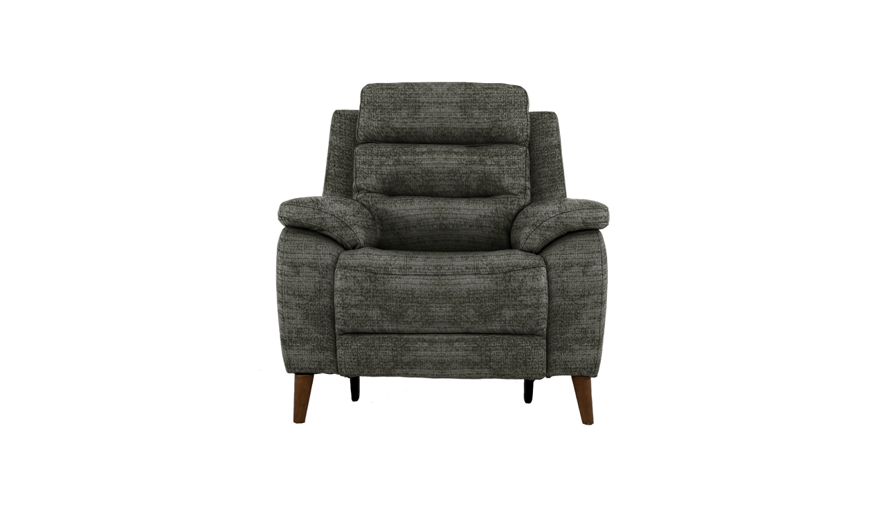 Miller Power Recliner Velvet Armchair