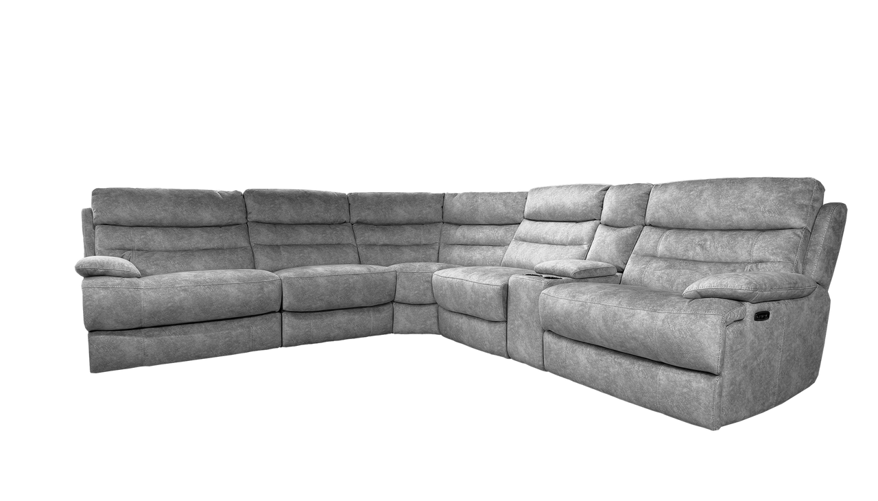 Mosey Large Power Manual Corner Sofa with Console