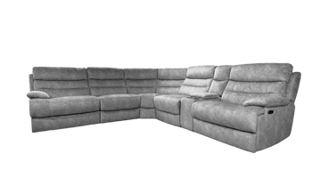 Mosey Large Power Manual Corner Sofa with Console