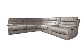 Mosey Large Manual Corner Sofa with Console