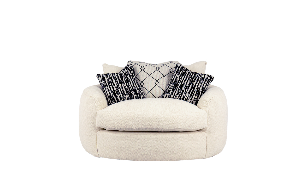 Bow Cuddler Sofa