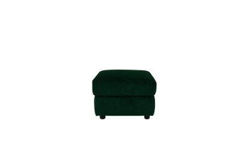 Micah Storage Footstool Velvet