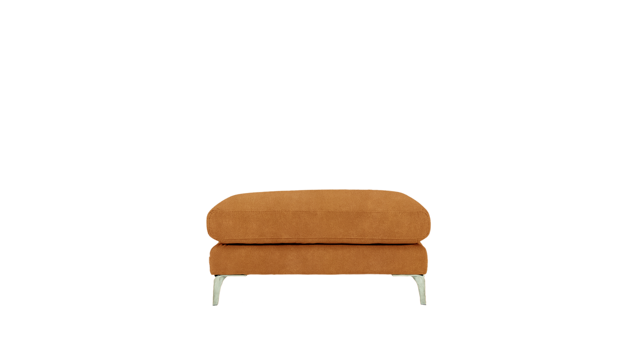 Romeo Fabric Footstool