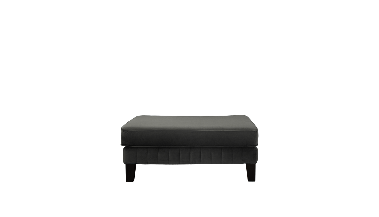 Wave Bench Footstool