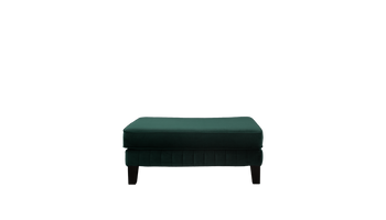 Wave Bench Footstool