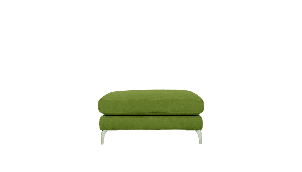 Romeo Fabric Footstool