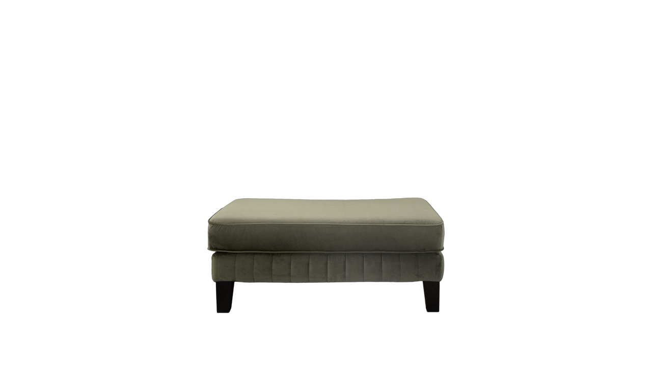 Wave Bench Footstool