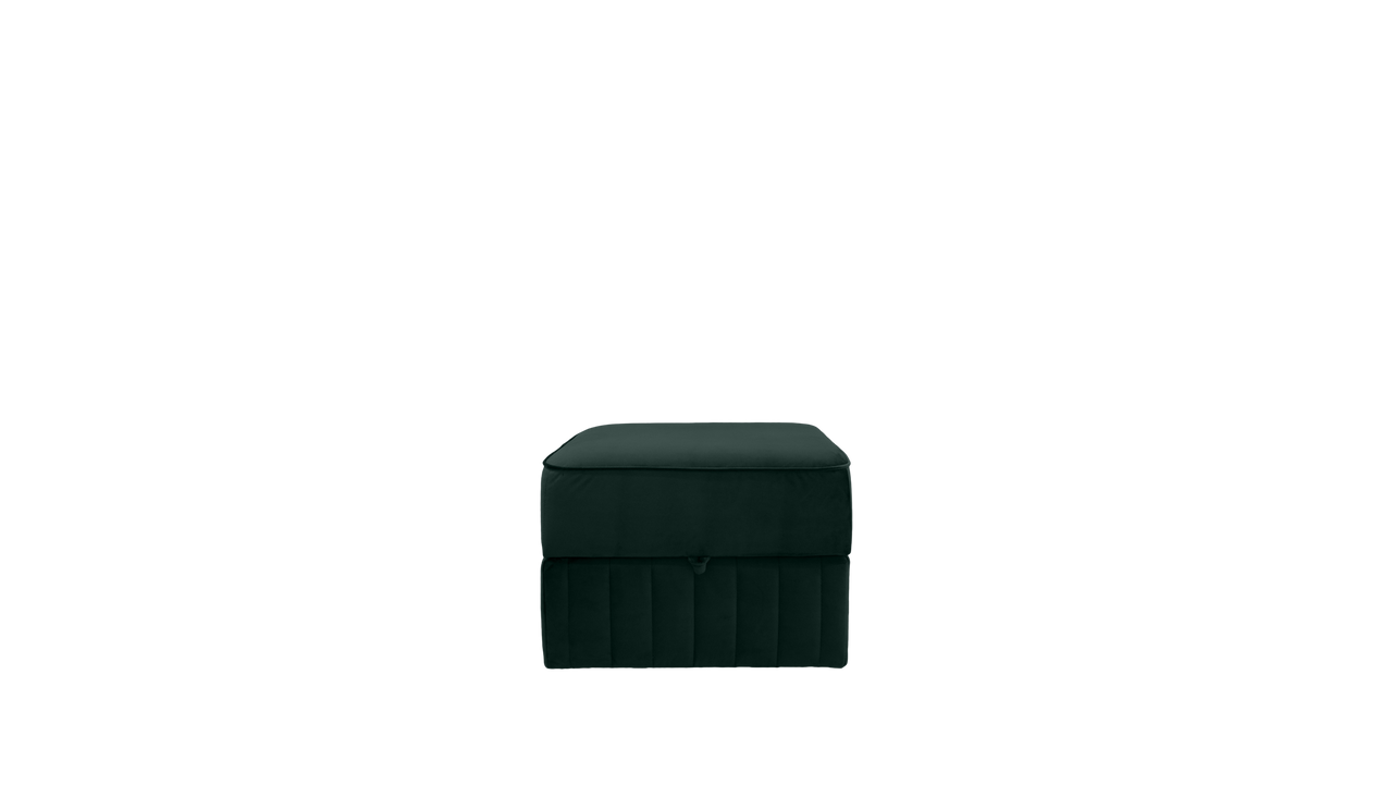 Wave Storage Footstool