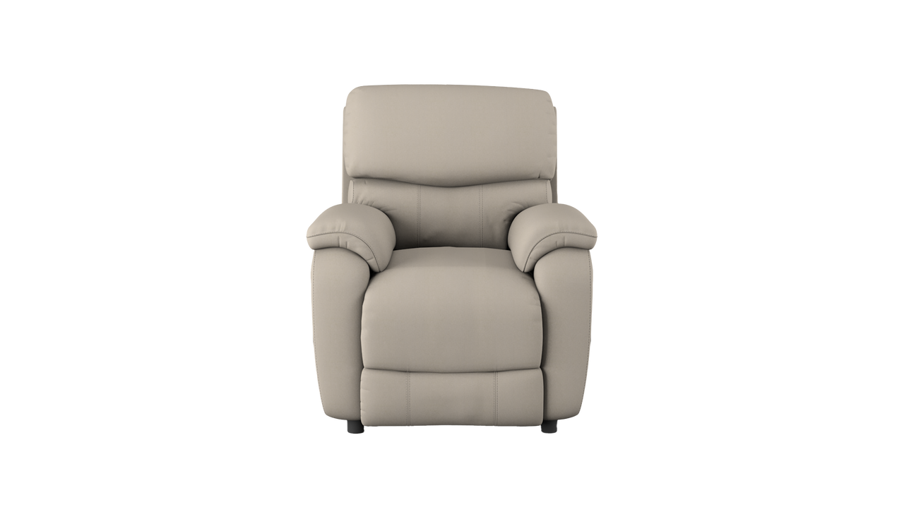 Evelyn Power Recliner Fabric Armchair