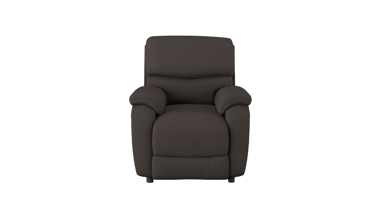 Evelyn Manual Recliner Fabric Armchair