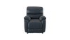 Evelyn Manual Recliner Leather Armchair