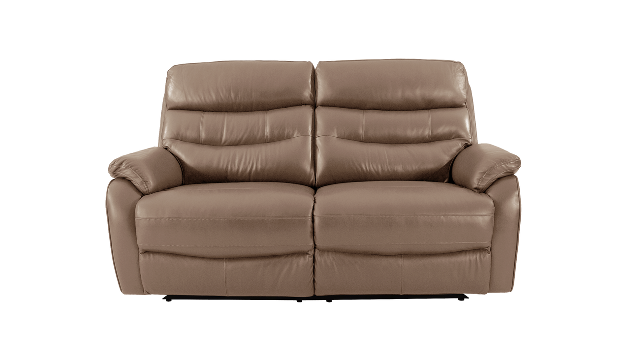 James 2 Seater Power Recliner Sofa in Leather