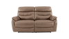 James 2 Seater Sofa in Leather